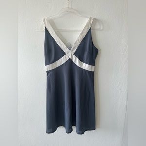 Short-Sleeve Mini Dress